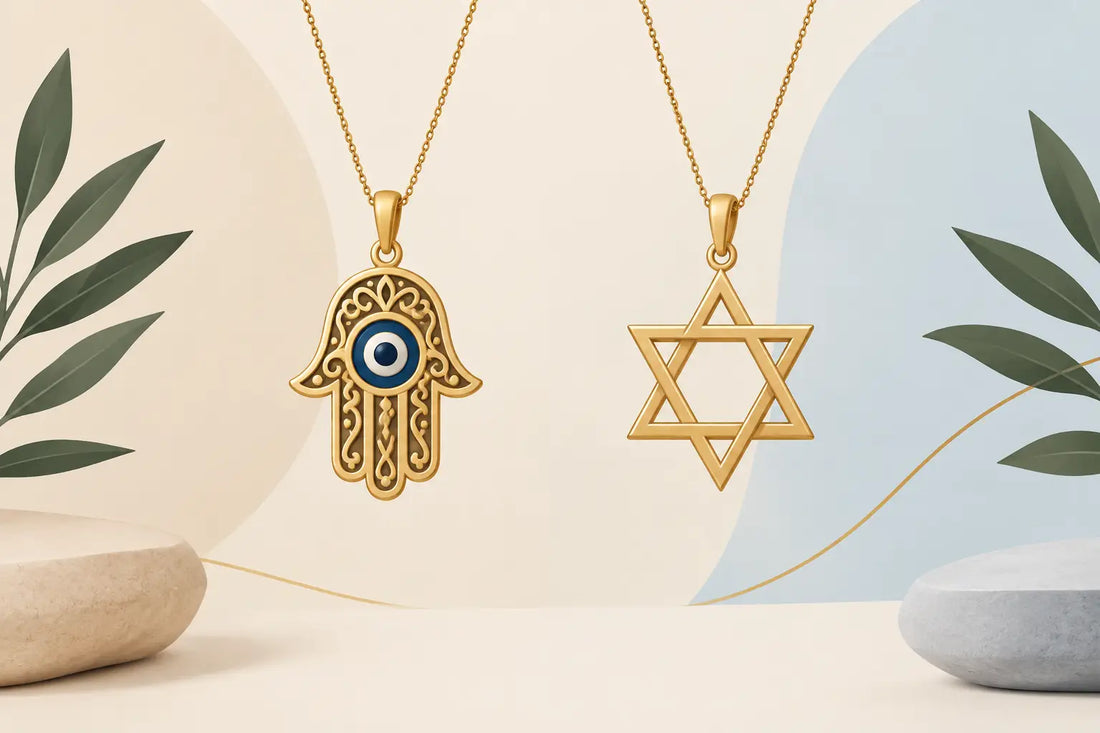 חמסה או מגן דוד: איך בוחרים תכשיט עם משמעות