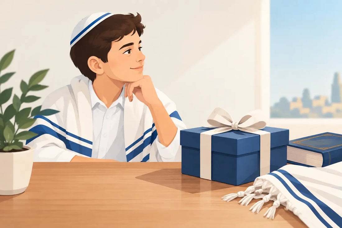מתנה לבר מצווה עם משמעות שנשארת קרובה ללב
