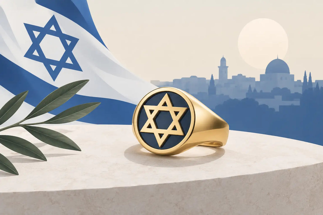 טבעת מגן דוד: זהות, אמונה ונוכחות אישית