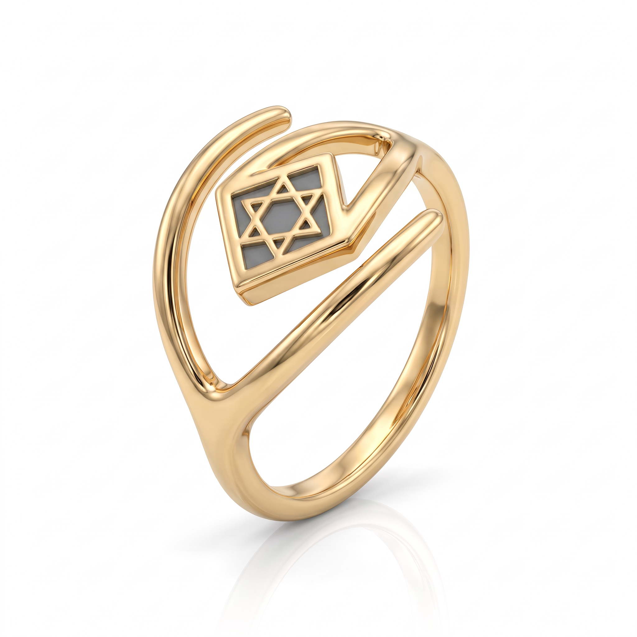 טבעת מגן דוד